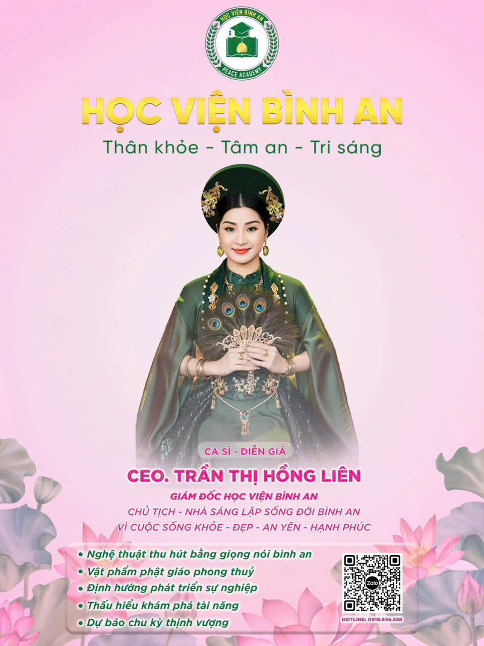 HỒNG LIÊN BÌNH AN